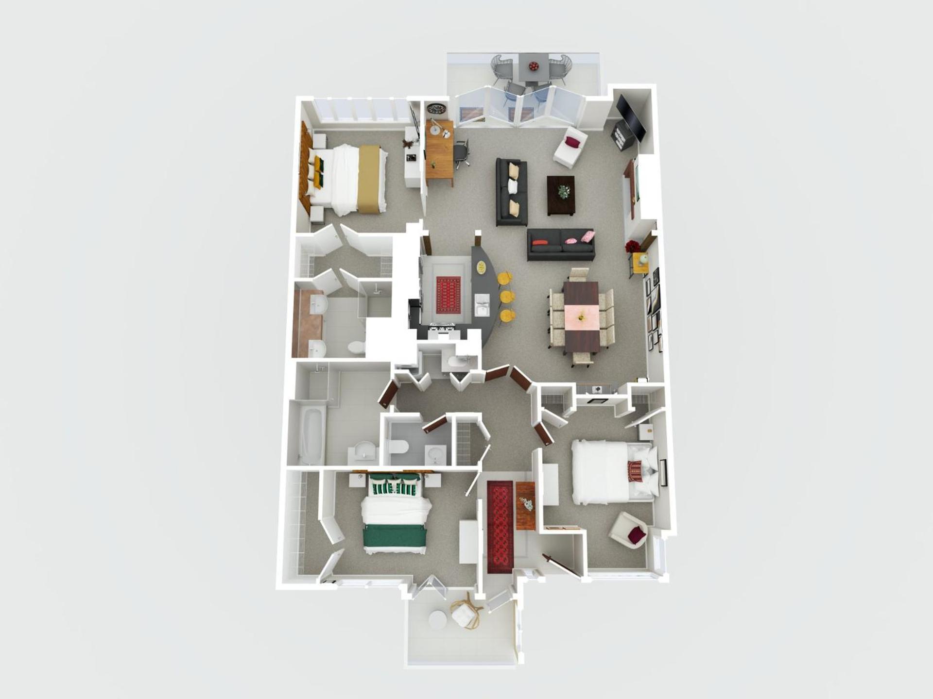 Chambers City Centre Penthouse 퀸즈타운 외부 사진